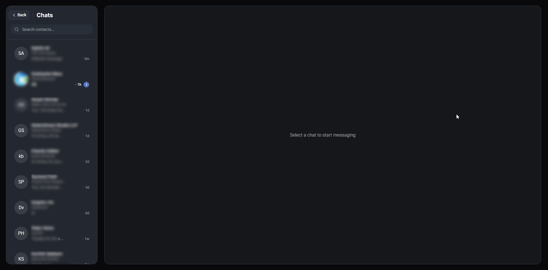 Communicate in Real Time