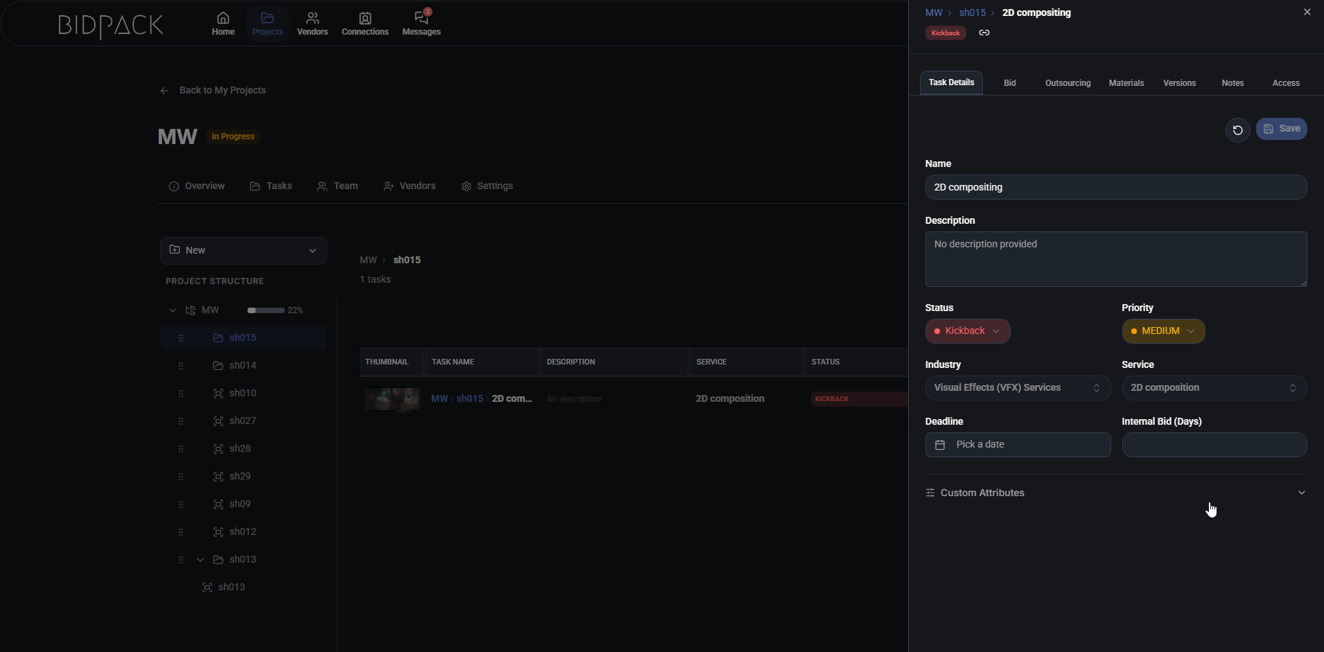 Manage Tasks & Outsourcing