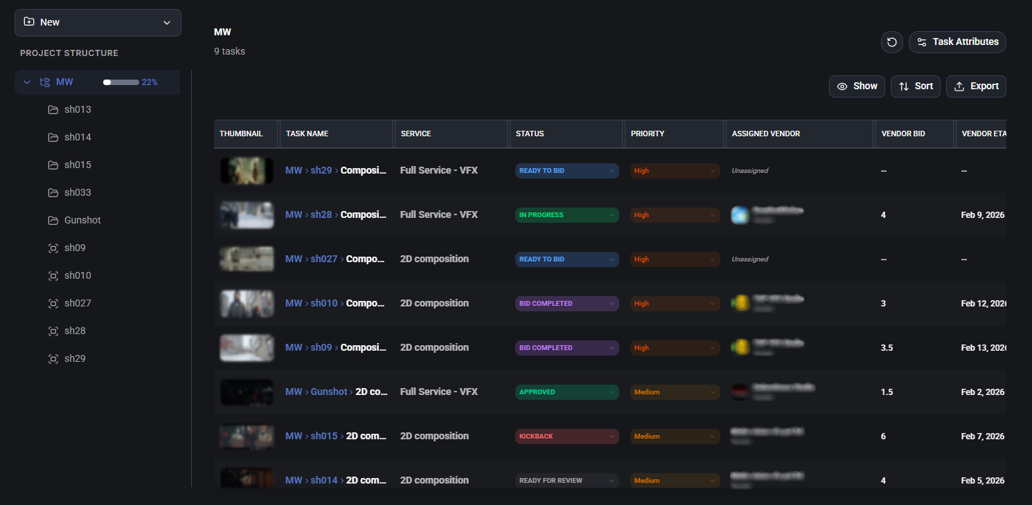 Set Up Your Projects